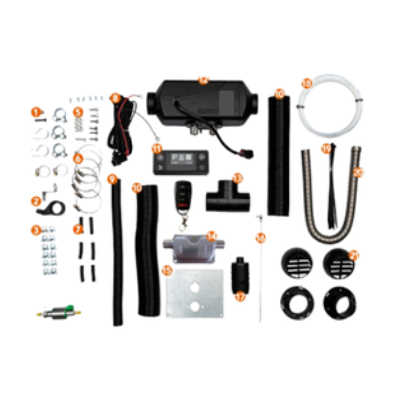 KARTT - Diesel Heater 2kw Full Installation Kit (KDH2) - Image 5