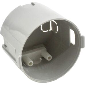Berker - Single Back Box White