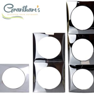 Berker - Modular Frame/Surround Gloss Chrome