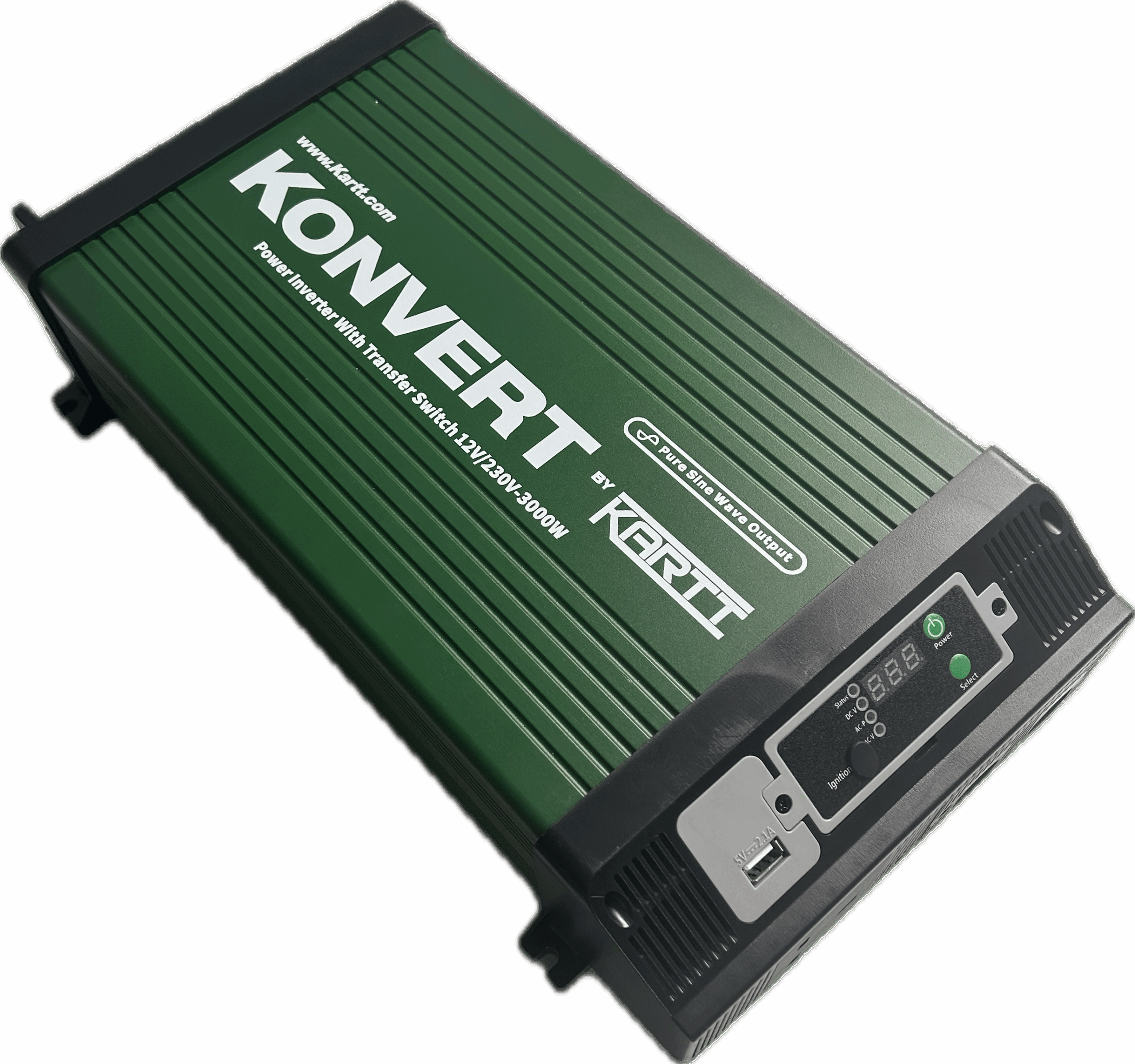 Kartt - Konvert High Performance 3kW Inverter (LK2301203)