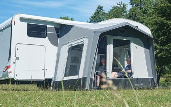 Isabella Ventura Air Lux Porch Motorhome