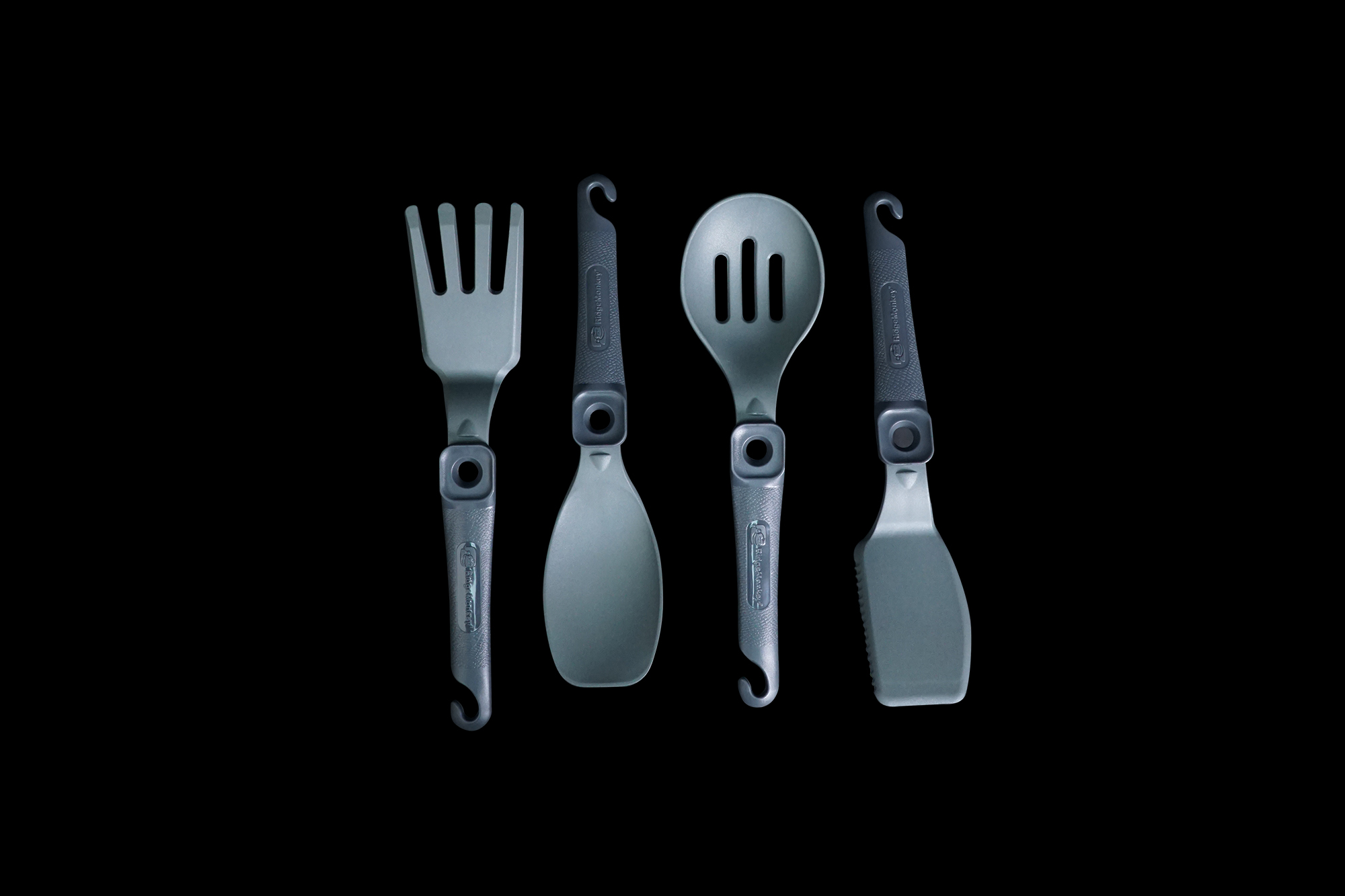 RidgeMonkey Q-Lock-Utensil Set
