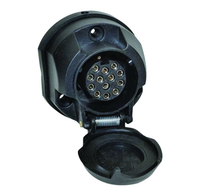 13 PIN SOCKET TOWING VEHICLE