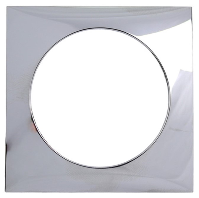 Berker - Modular Frame/Surround Gloss Chrome - Image 2