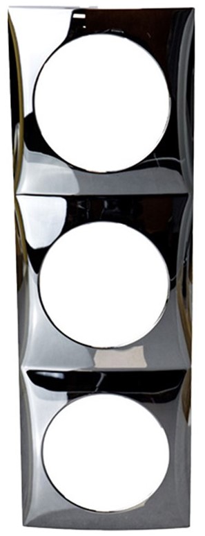 Berker - Modular Frame/Surround Gloss Chrome - Image 4