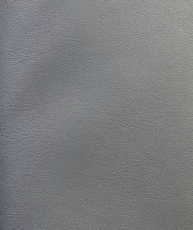 caravan front towing cover grey