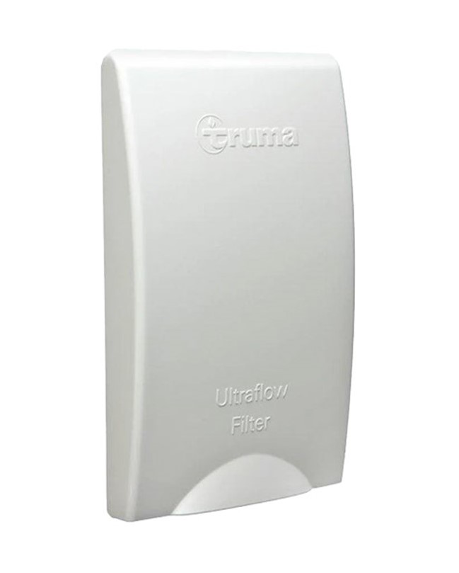 filter housing lid white truma cover hinged