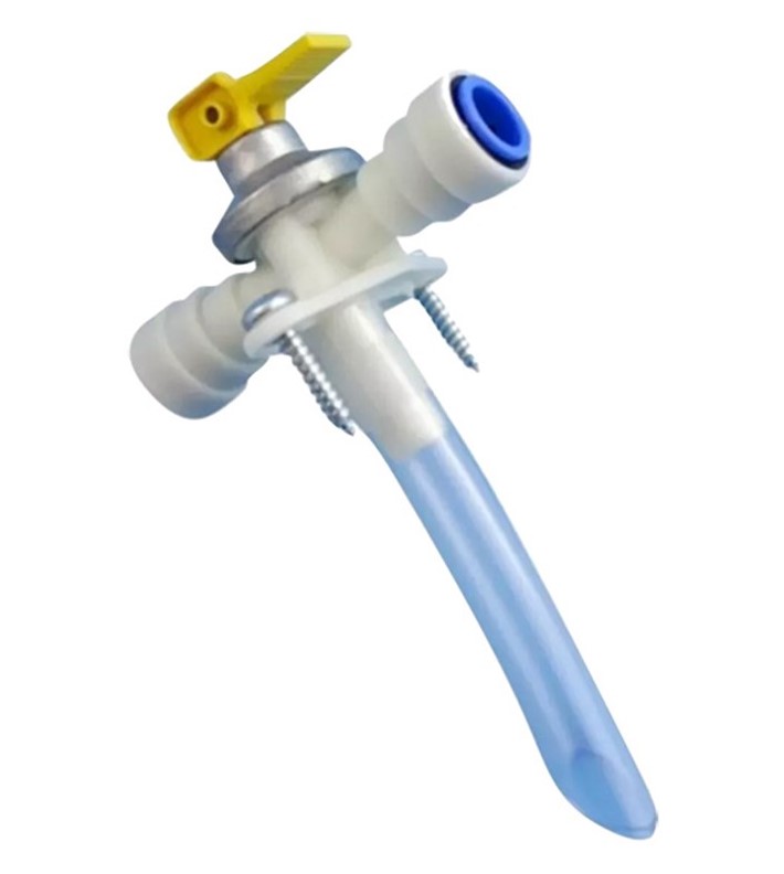 Truma drain down valve 12mm push bit water release