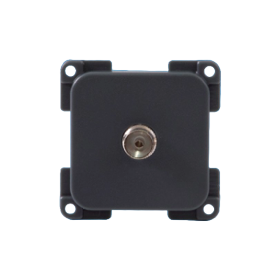 POWERPART C-Line tv socket grey