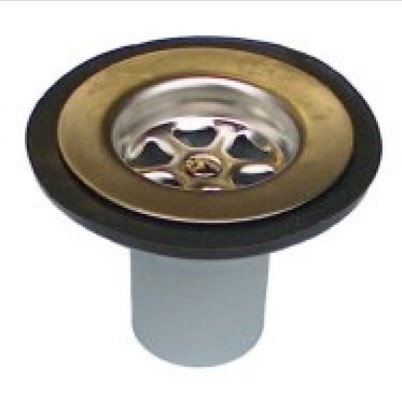 Sink waste 28mm rigid 1 1/4 inch