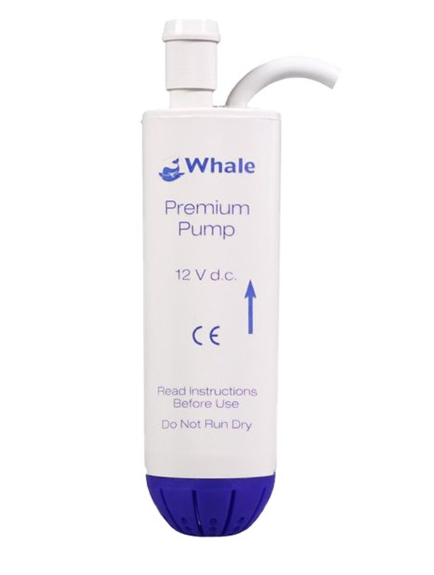 whale 12v pump dc submersible high flow