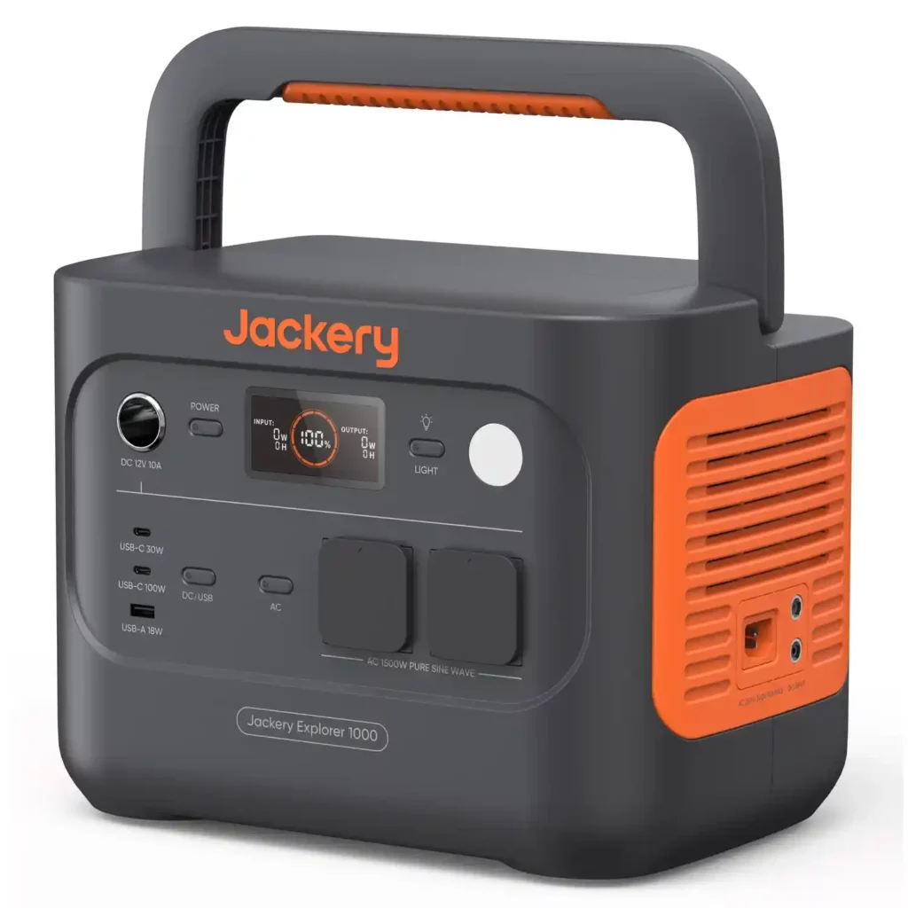 Jackery Explorer 1000 v2 Portable Power Station