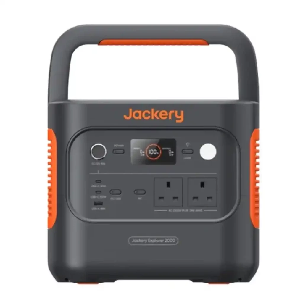 Jackery Explorer 2000 v2 Portable Power Station