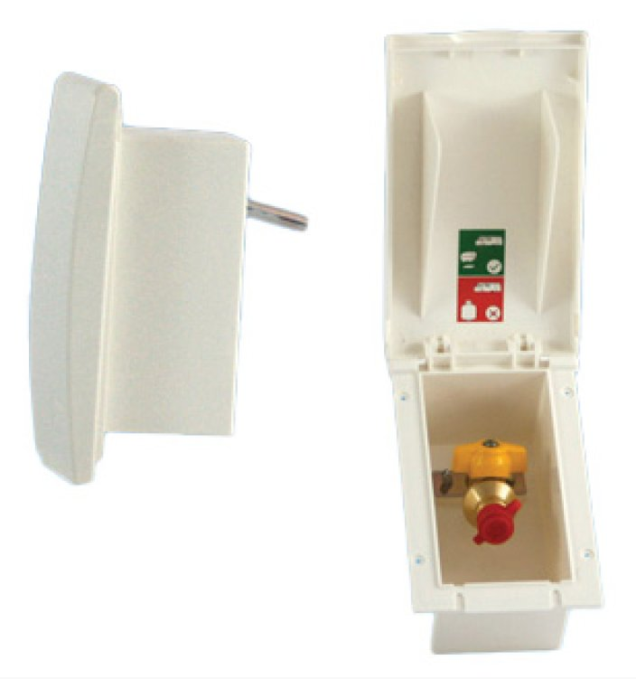 bbq point outlet gas lunar caravan