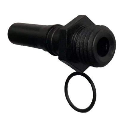 truma non return water carver inlet black