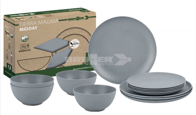 Brinner MIDDAY PLA TIERRA MAGMA