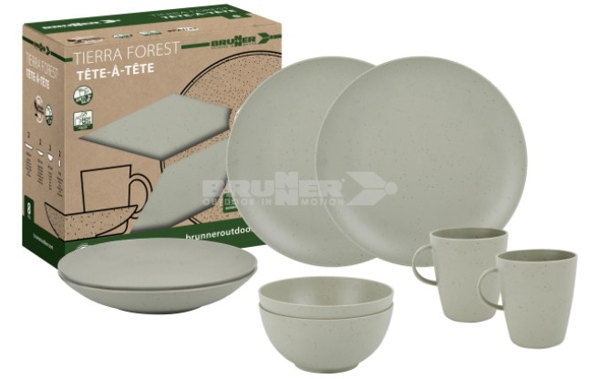 BRUNNER T&Ecirc;TE-&Acirc;-T&Ecirc;TE PLA TIERRA FOREST