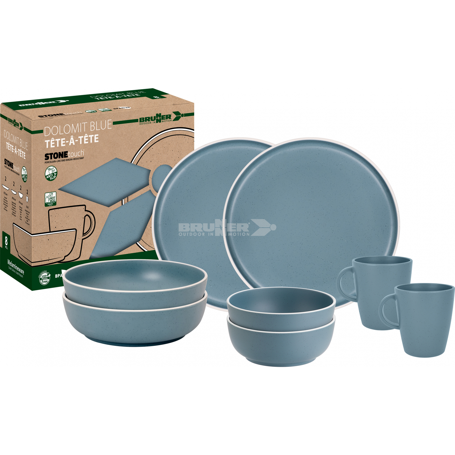 Brunner tete-a-tete-dolomit-blue