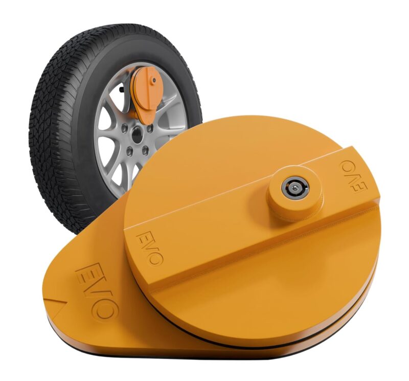 EVO Wheel Lock &ndash; for Caravans fitted with an AL-KO receiver