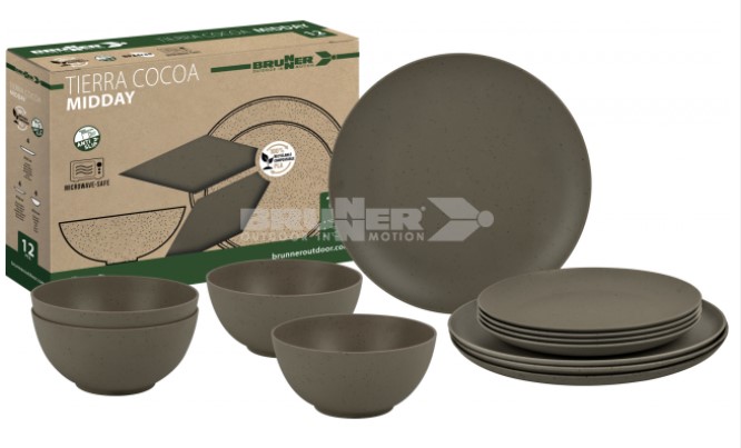 Brunner Midday PLA Tierra Cocoa