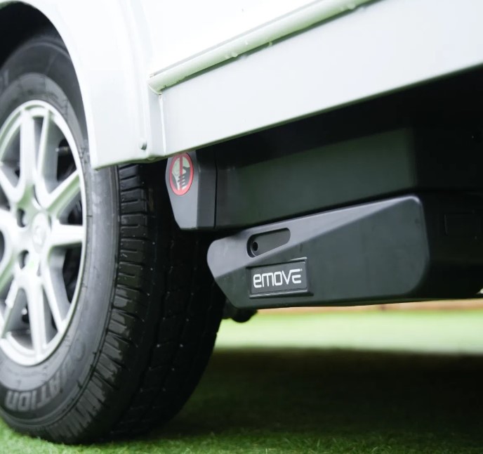 E-Move Gear Driven Auto Engaged Motor Mover (EM313A)
