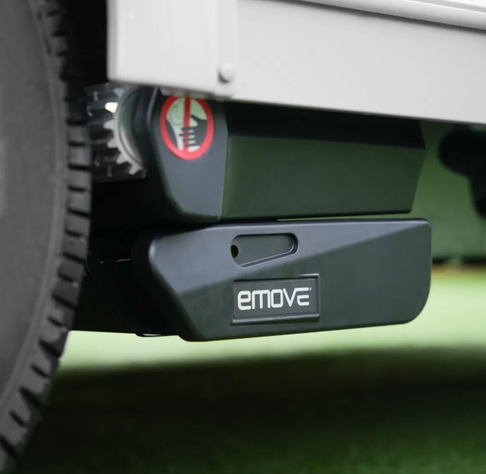 E-Move Gear Driven Auto Engaged Motor Mover (EM313A)