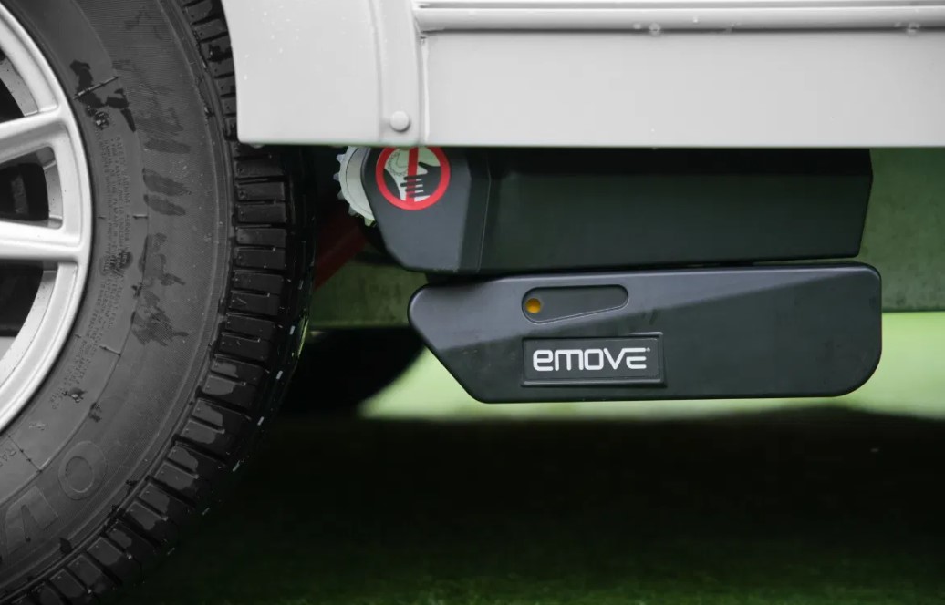 E-Move Gear Driven Auto Engaged Motor Mover (EM313A)