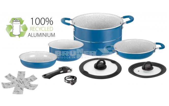 Brunner CAREZZA 7+1 22cm pan set