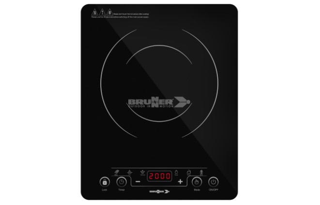 Brunner single induction hob hot point cooker