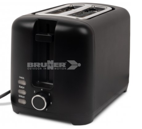 Brunner MINUWATT TOASTER low wattage camping kettle