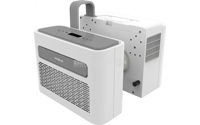 BRUNNER POLARYS TWINAIR NG HOT&COLD air con