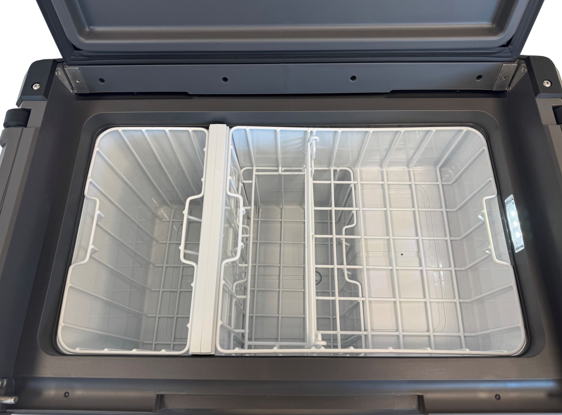 myCOOLMAN - 53L Dual Zone Fridge/Freezer By Milenco - Image 2