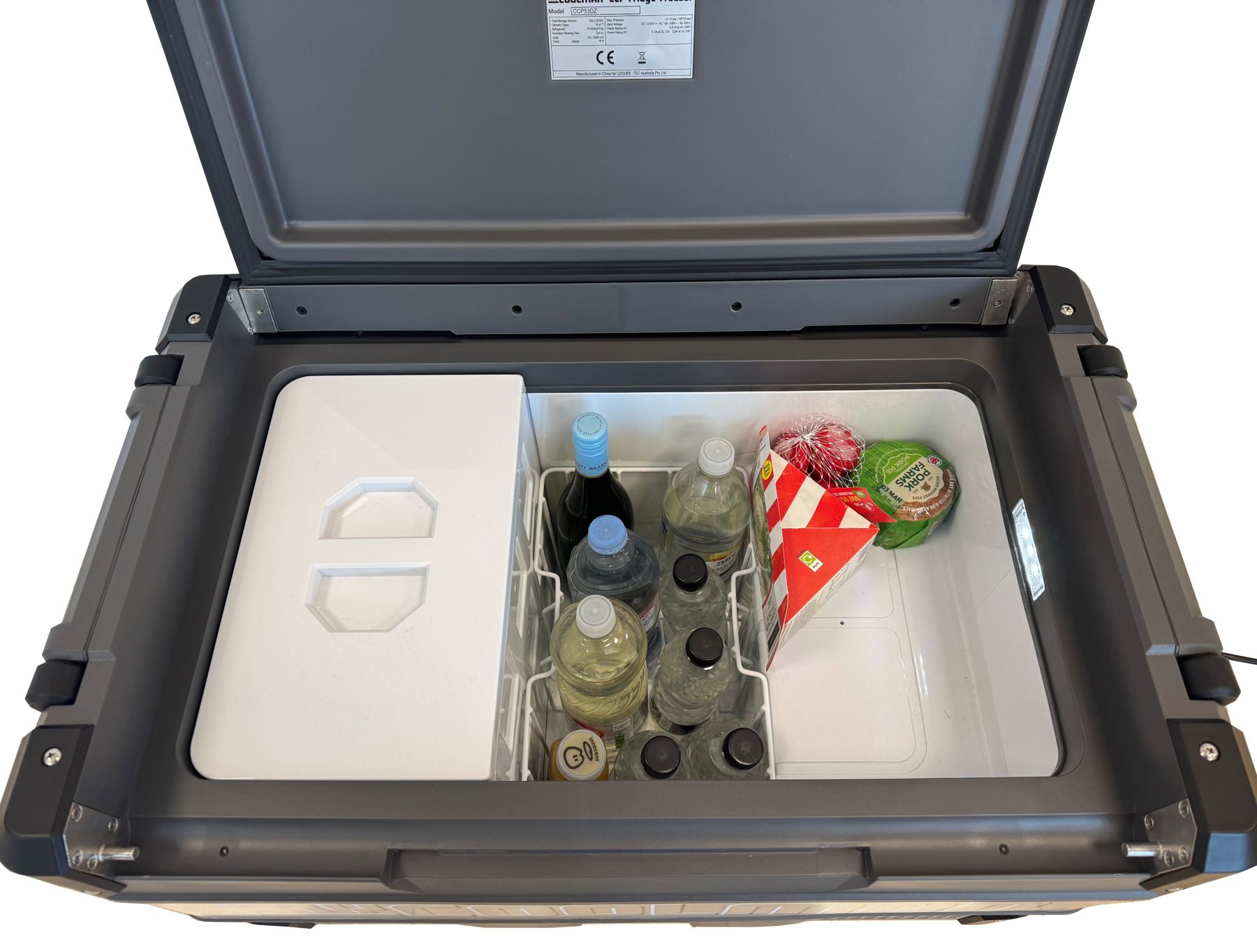 myCOOLMAN - 53L Dual Zone Fridge/Freezer By Milenco - Image 3