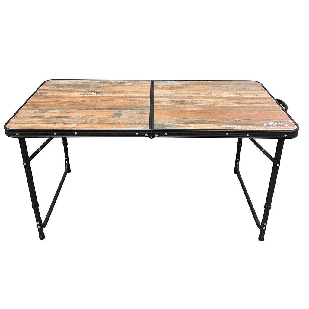 Liberty Redrum Wood Effect Folding Table - Large - Image 2