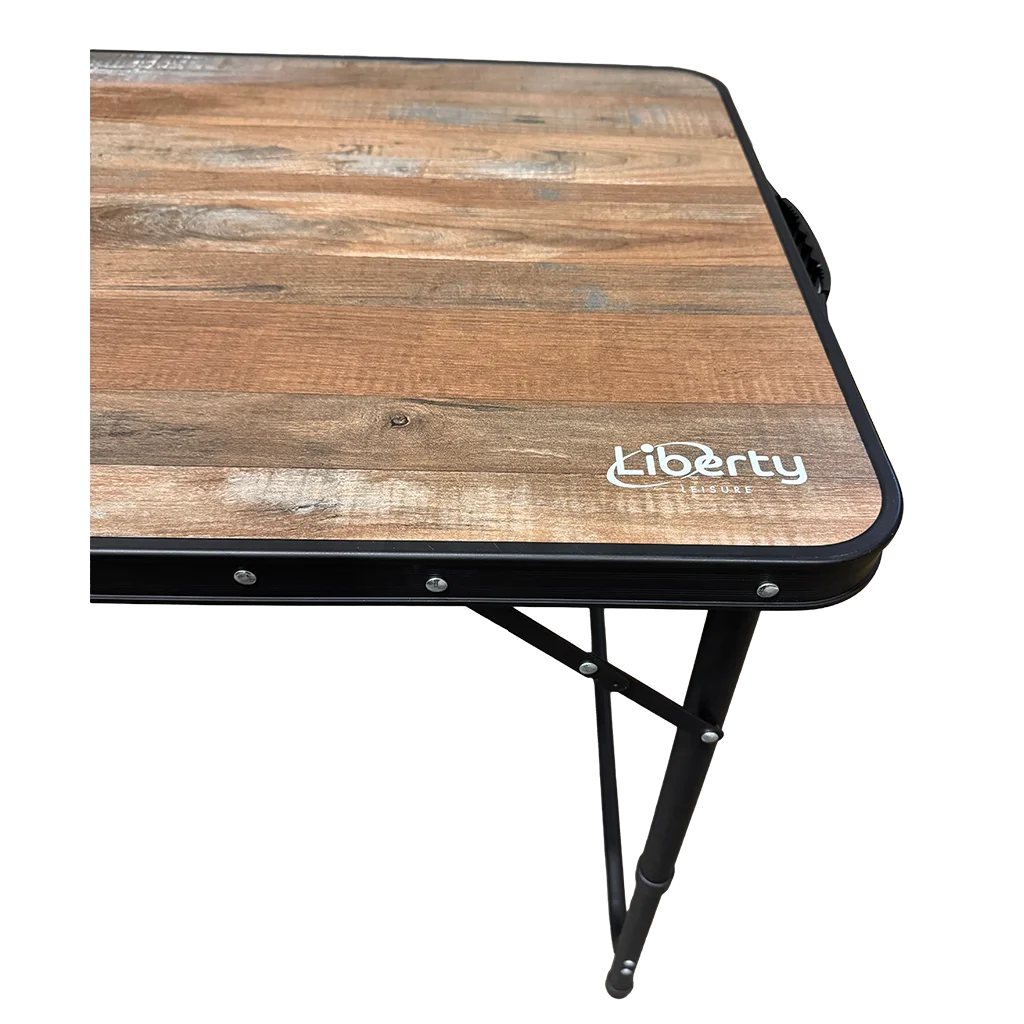 Liberty Redrum Wood Effect Folding Table - Large - Image 3