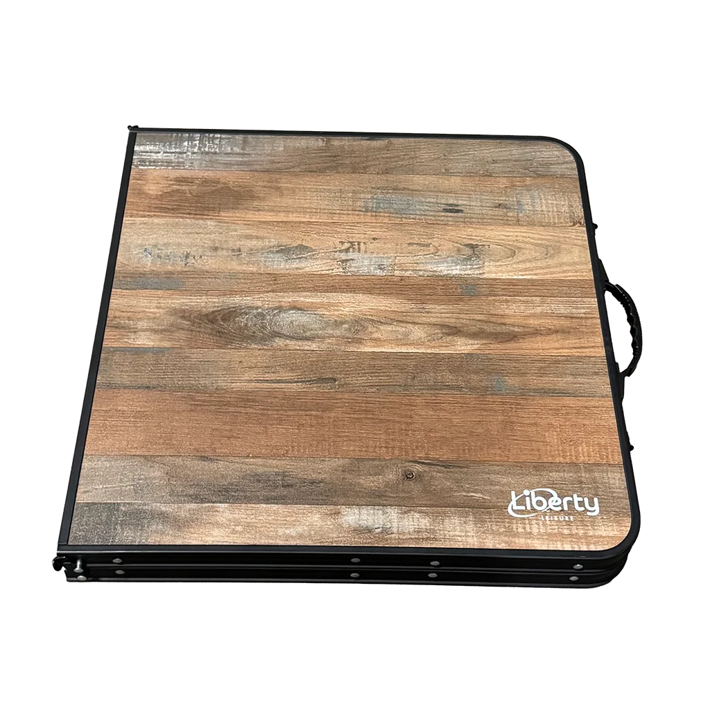 Liberty Redrum Wood Effect Folding Table - Large - Image 4