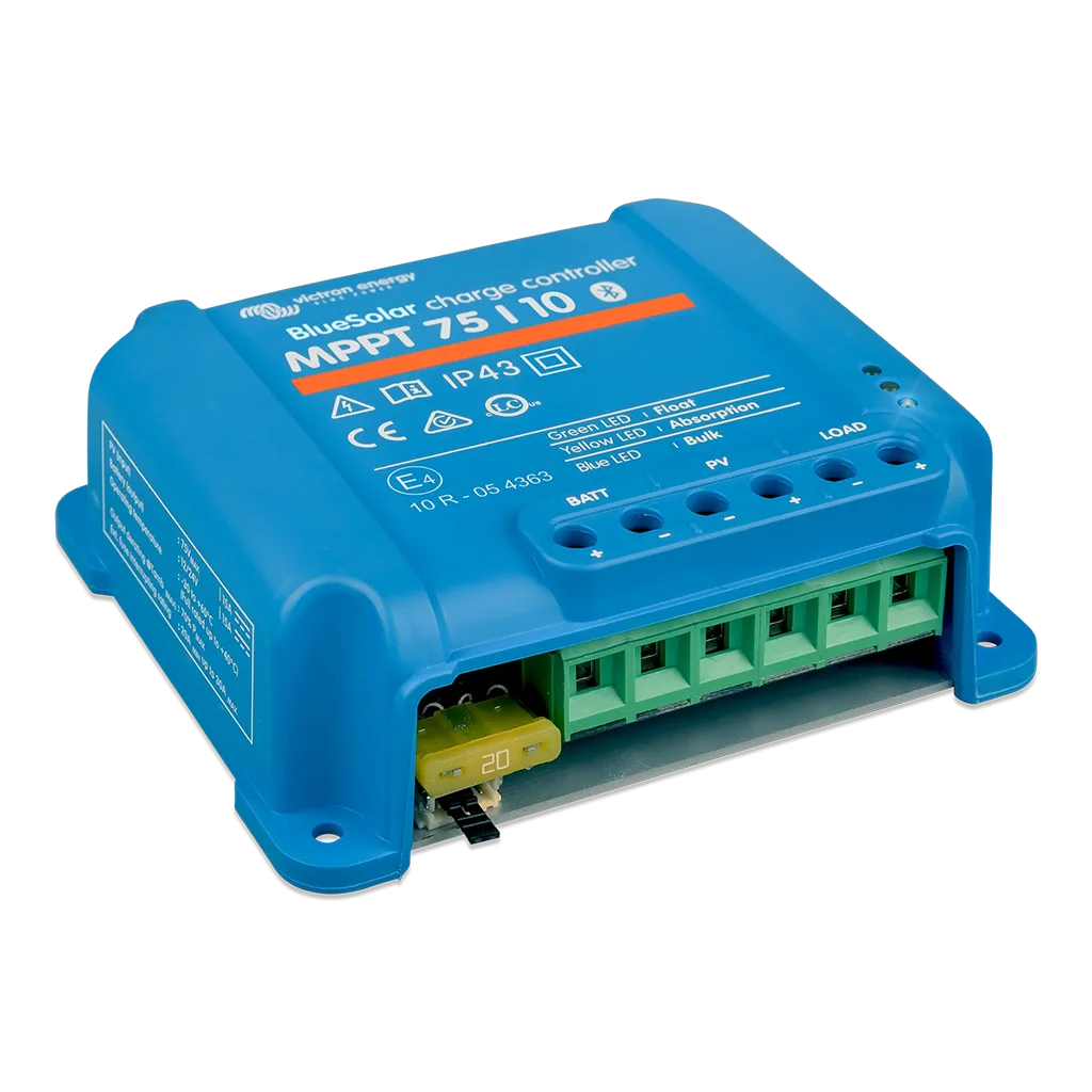 Victron BlueSolar MPPT 75/10 Charge Controller - Image 3