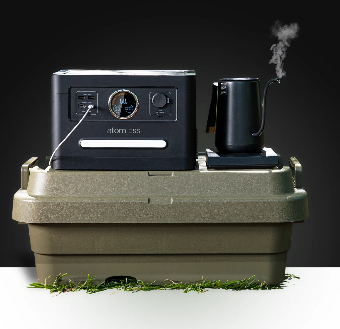 Atom Ess - Boost 1200W Powerstation - Image 3