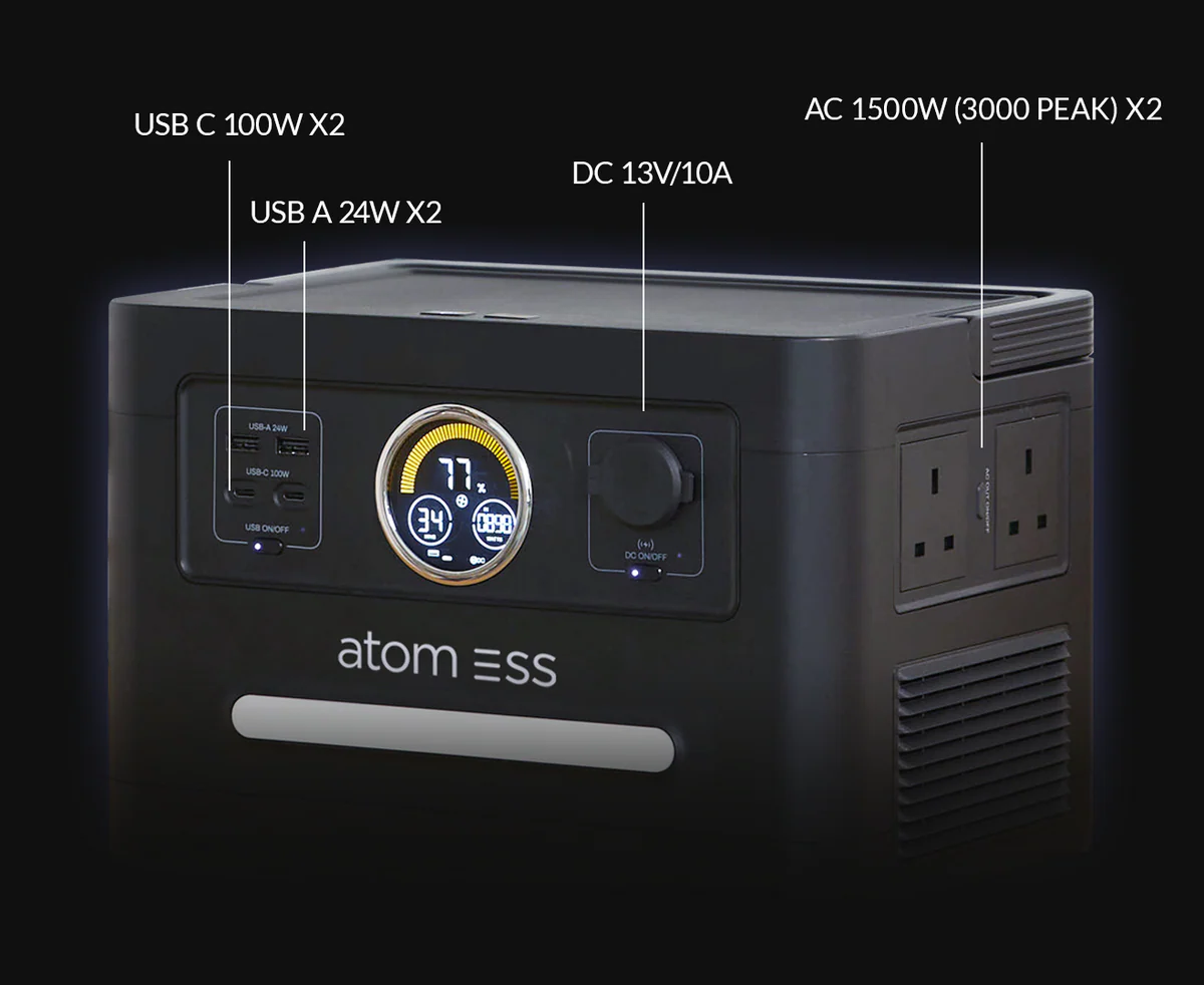 Atom ESS - Boost 1500W Powerstation - Image 4
