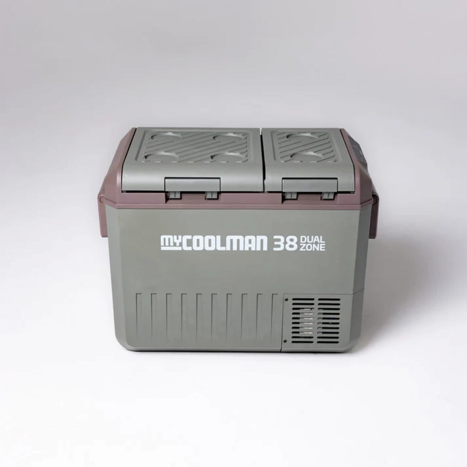 myCOOLMAN - 38l Dual Zone Fridge/Freezer By Milenco