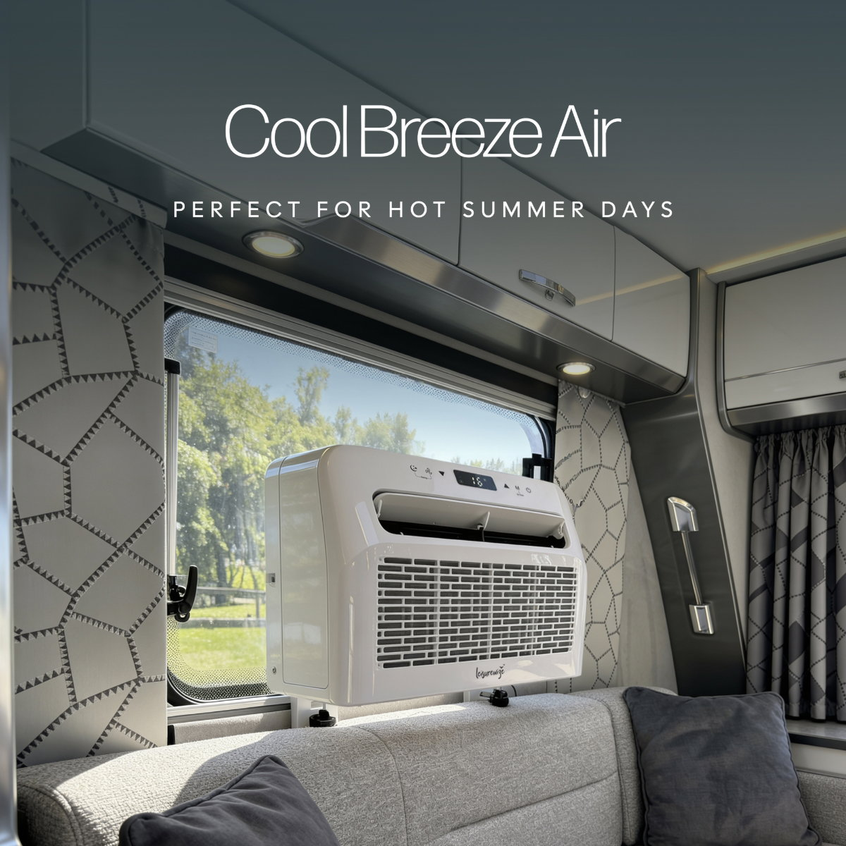 Leisurewize Portable Air Con Unit - Image 9