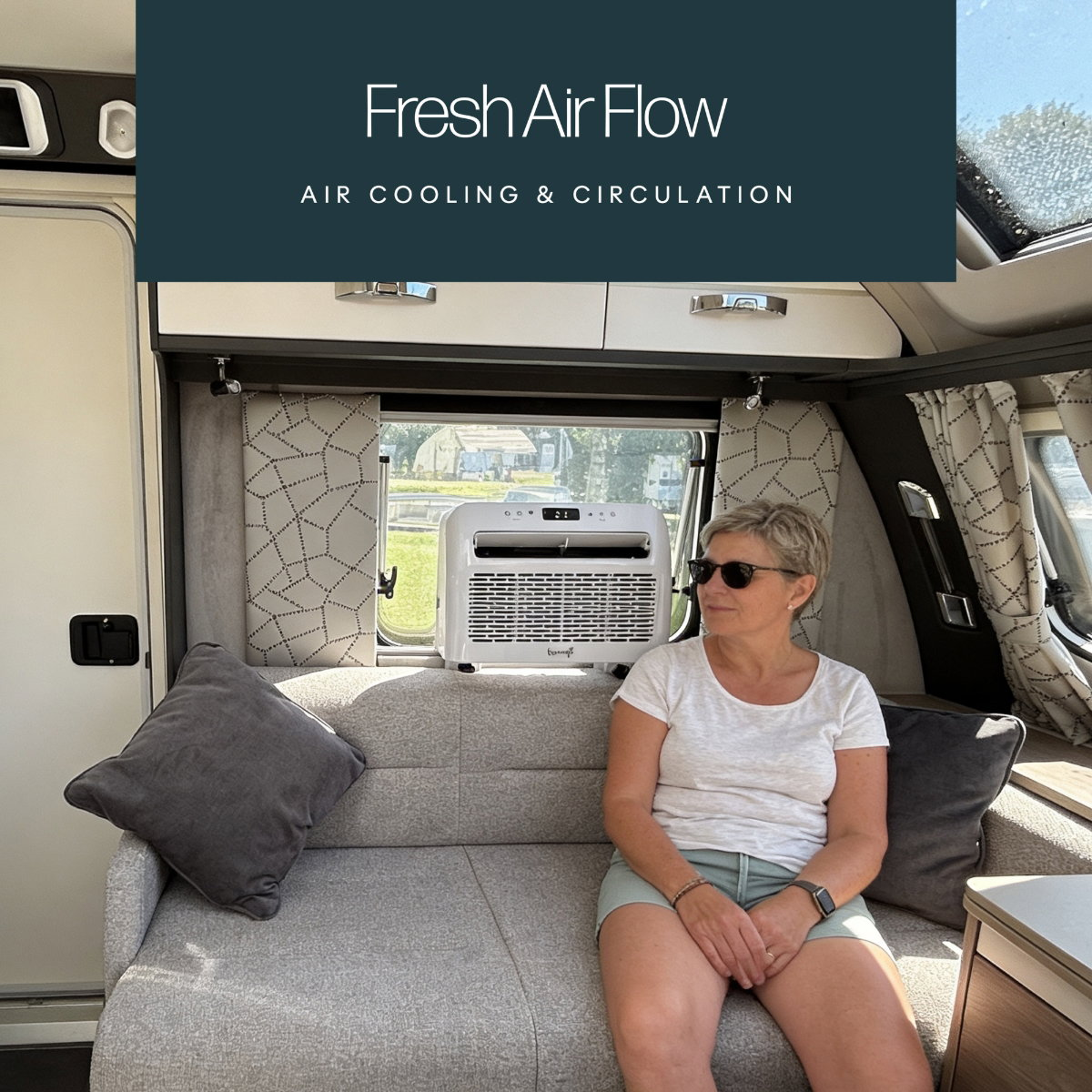 Leisurewize Portable Air Con Unit - Image 7