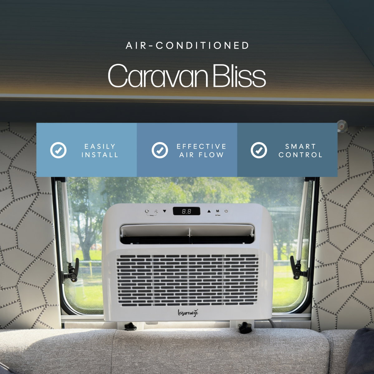 Leisurewize Portable Air Con Unit - Image 5