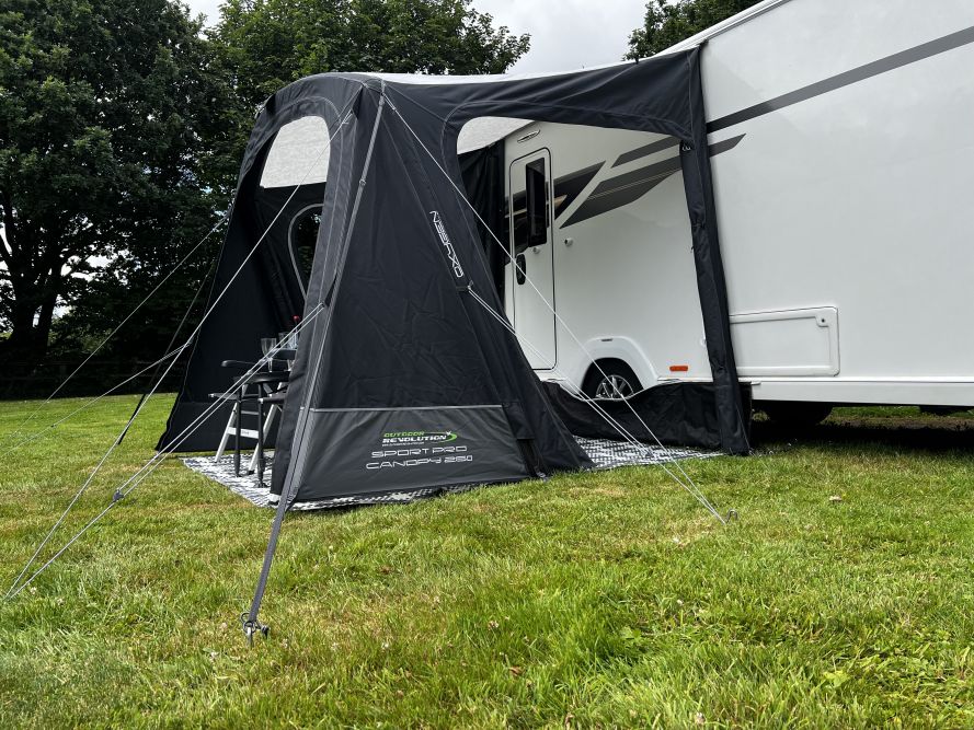 Outdoor Revolution Sport Pro Canopy 330 260 Caravan Air