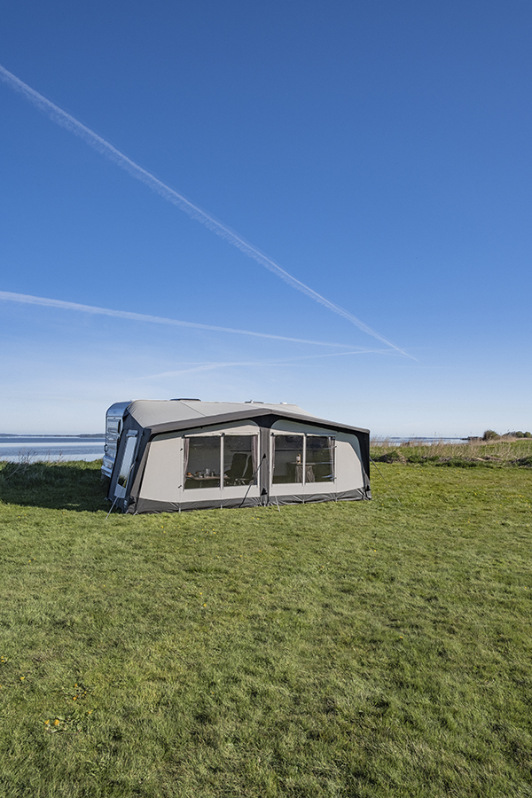 Telta Apex 250 Full Air Seasonal Residential Awning Caravans