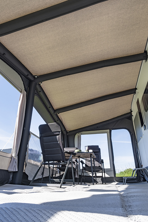 Telta Apex 250 Full Air Seasonal Residential Awning Caravans