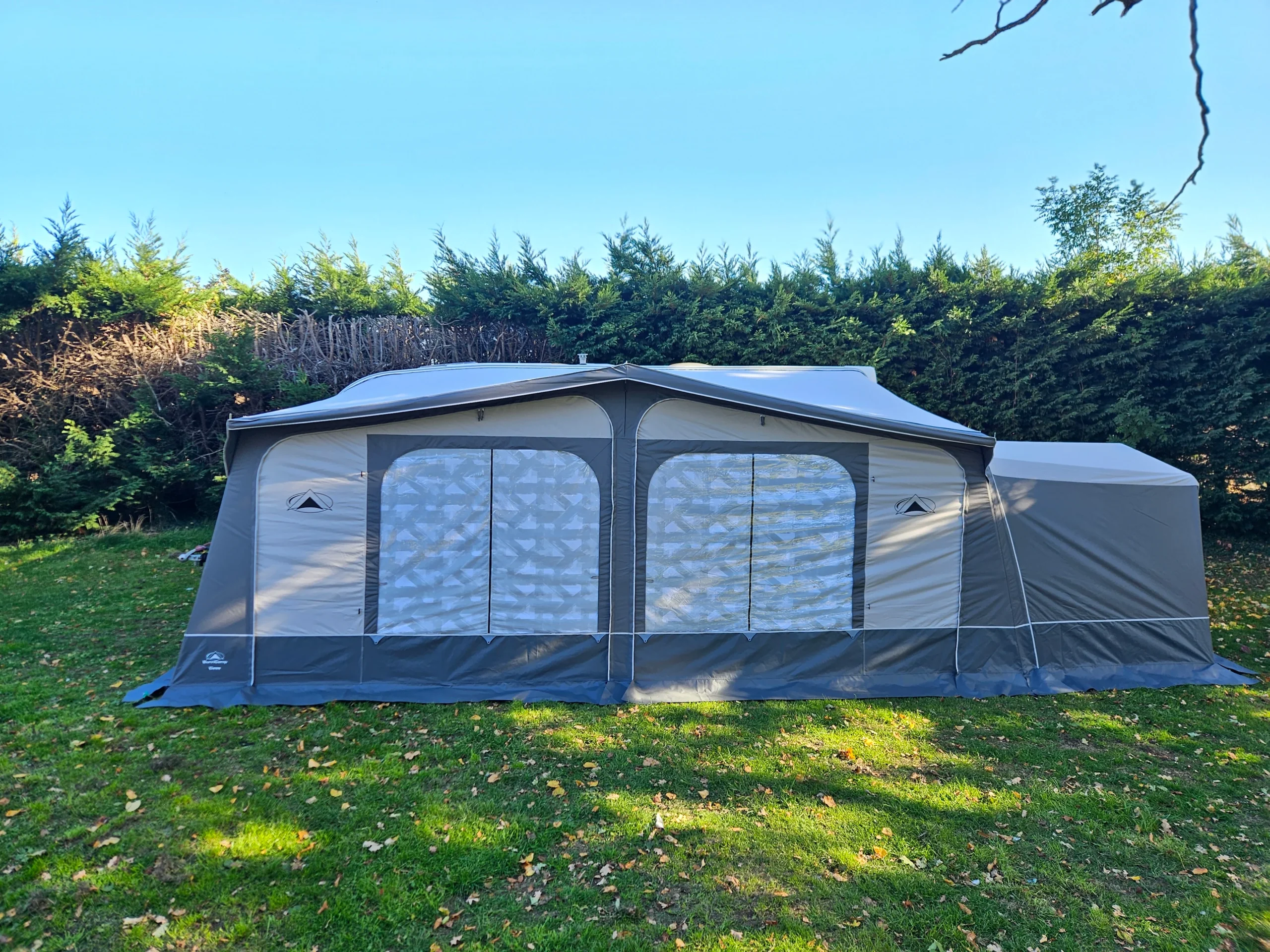 SUNNCAMP CASA POLED AWNING