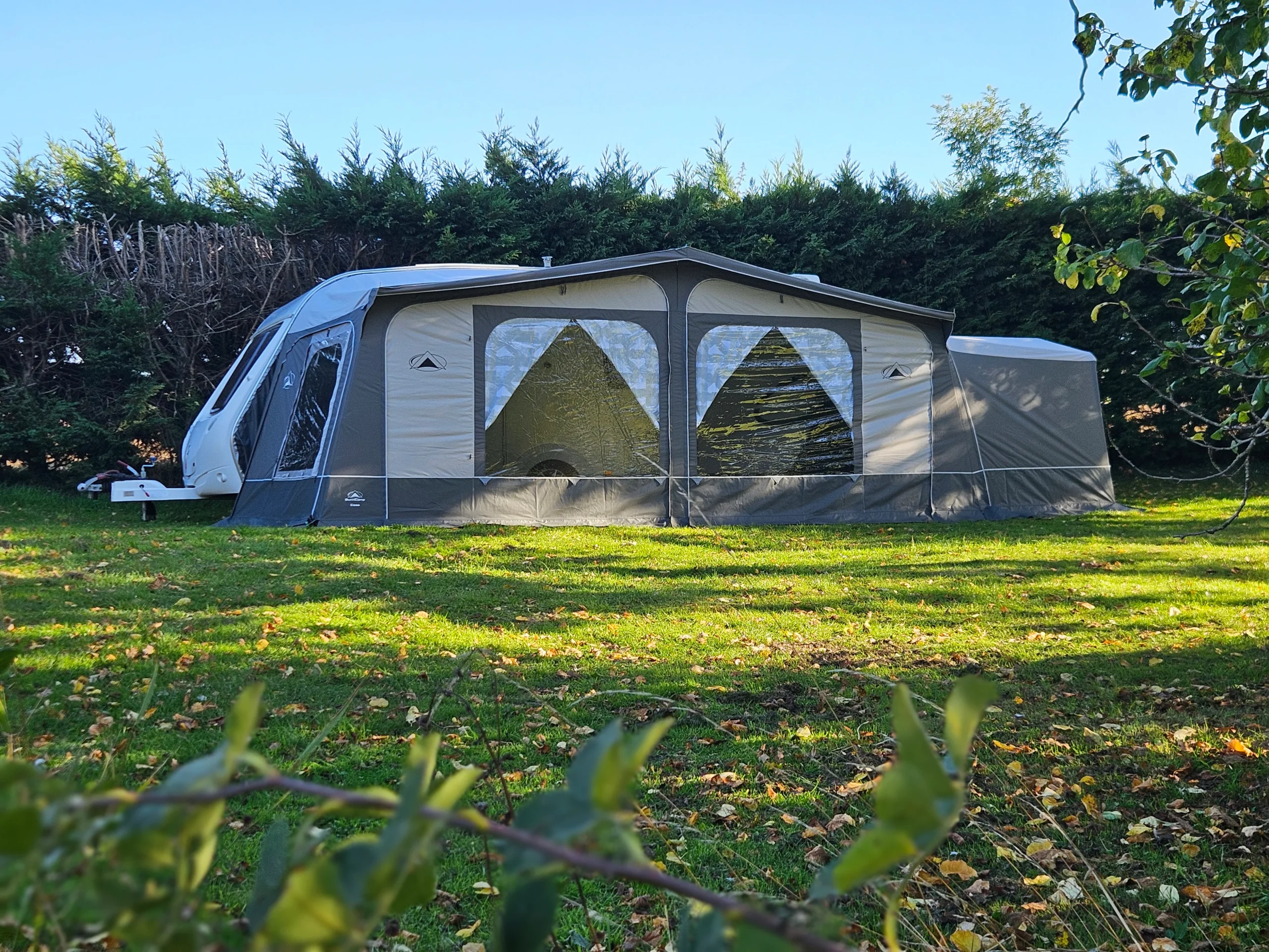 SUNNCAMP CASA POLED AWNING