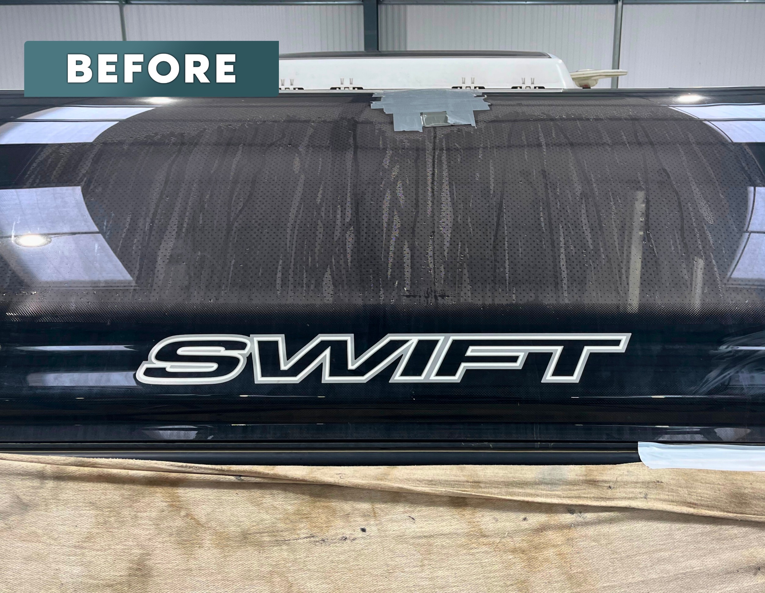 Swift Panoramic Sunroof Replacement (Supply & Fit) - Image 4