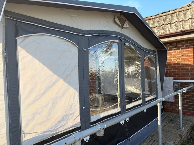 Camptech - Atlantis DL Seasonal Awning - Size 9 Ex-Display - Image 7